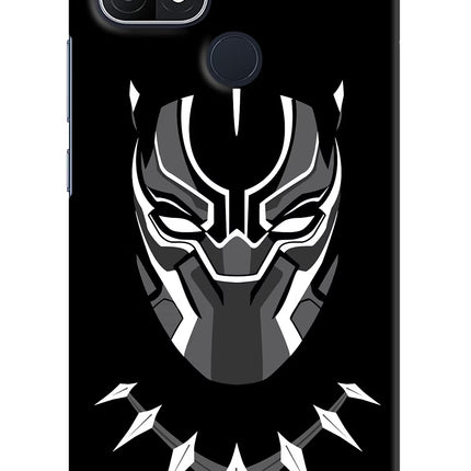 Black Panther Oppo A15/A15s Hard Case Back Cover by Casekaro