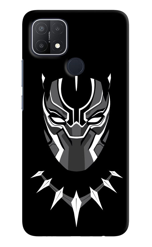 Black Panther Oppo A15/A15s Hard Case Back Cover by Casekaro