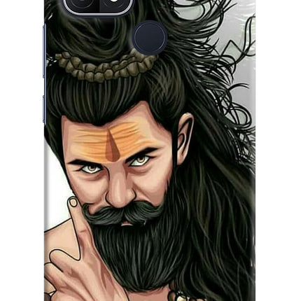 Mahadev Oppo A15/A15s Hard Case Back Cover by Casekaro