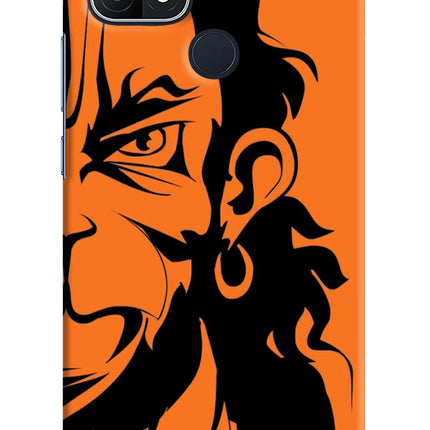 Hanuman Oppo A15/A15s Hard Case Back Cover by Casekaro