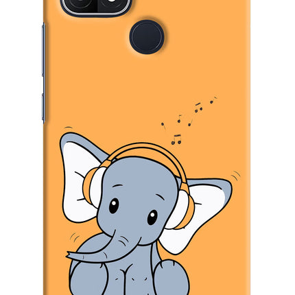 High On Music Oppo A15/A15s Hard Case Back Cover by Casekaro