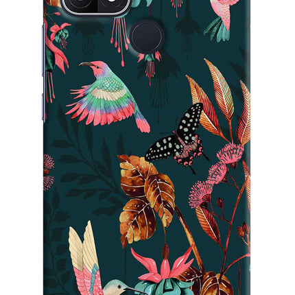 Birds Oppo A15/A15s Hard Case Back Cover by Casekaro