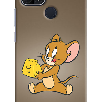 Jerry Oppo A15/A15s Hard Case Back Cover by Casekaro