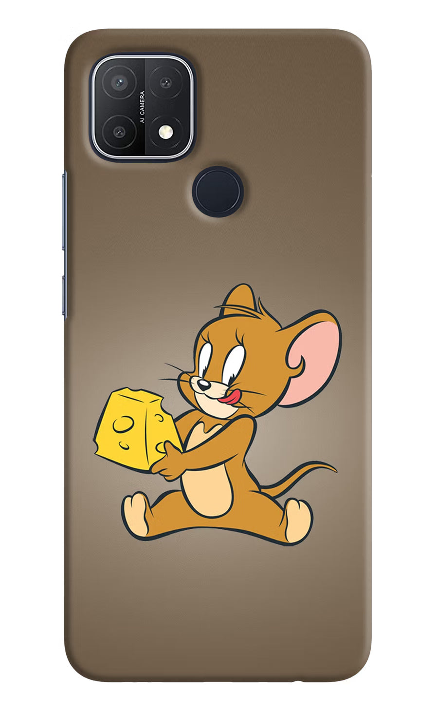 Jerry Oppo A15/A15s Back Cover, Hard case
