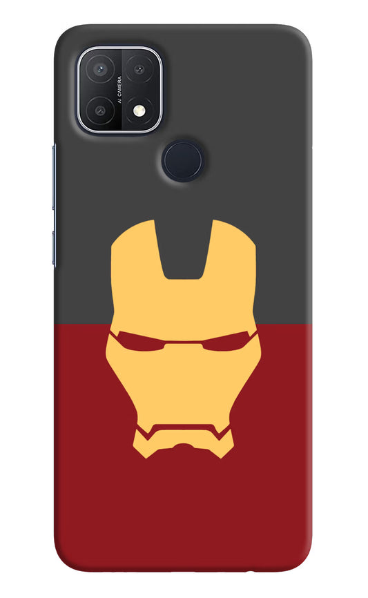 Ironman Oppo A15/A15s Hard Case Back Cover by Casekaro