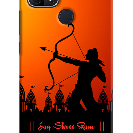 Lord Ram - 4 Oppo A15/A15s Hard Case Back Cover by Casekaro