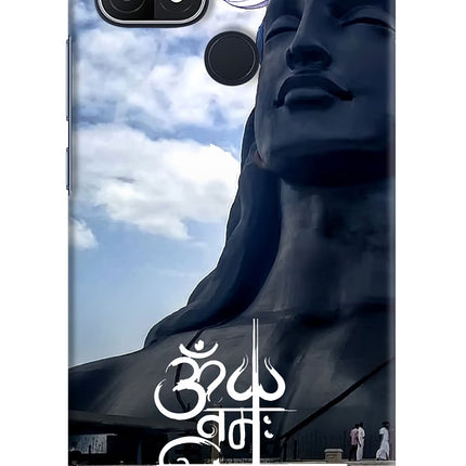 Om Namah Shivay Oppo A15/A15s Hard Case Back Cover by Casekaro