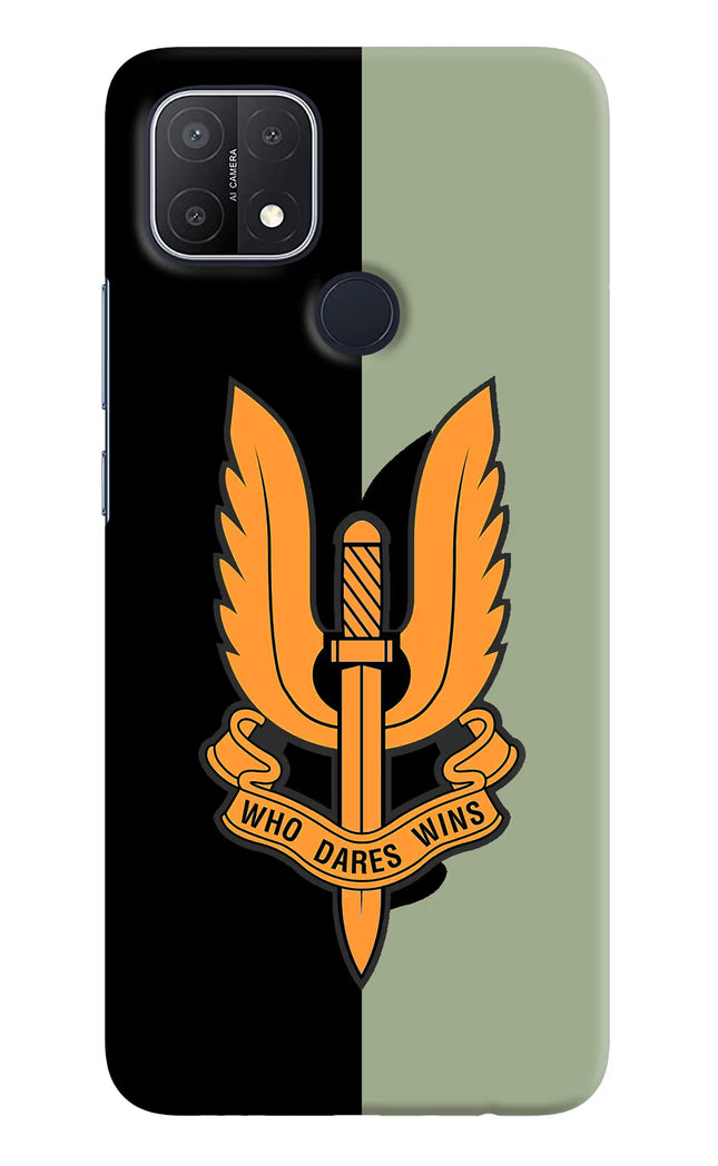 Balidan Logo Oppo A15/A15s Hard Case Back Cover by Casekaro