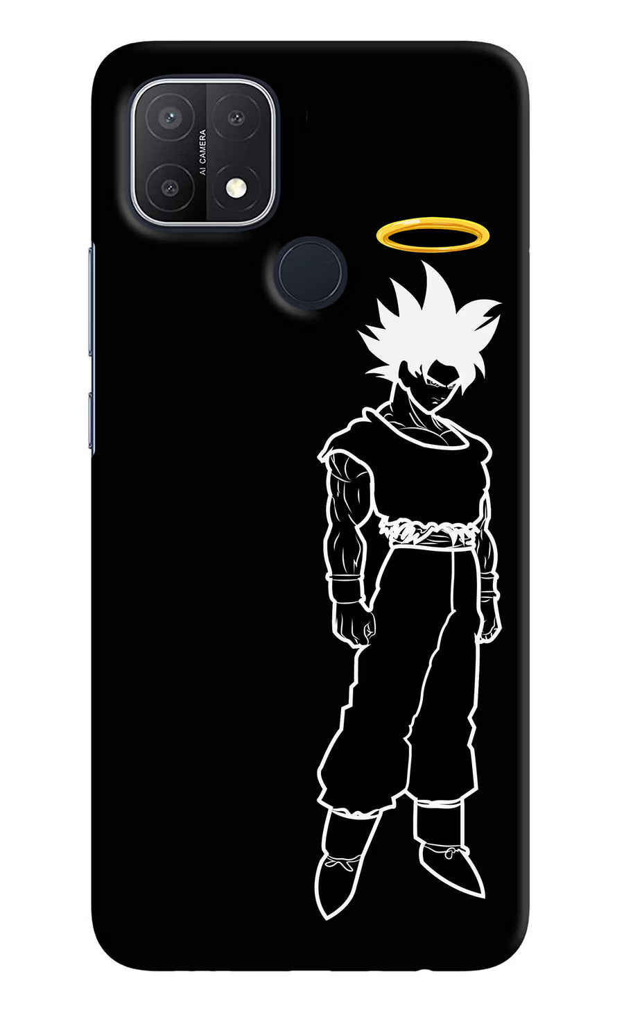 DBS Character Oppo A15/A15s Back Cover, Hard case