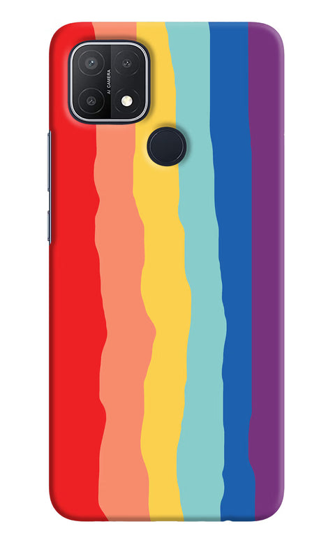 Rainbow Oppo A15/A15s Back Cover