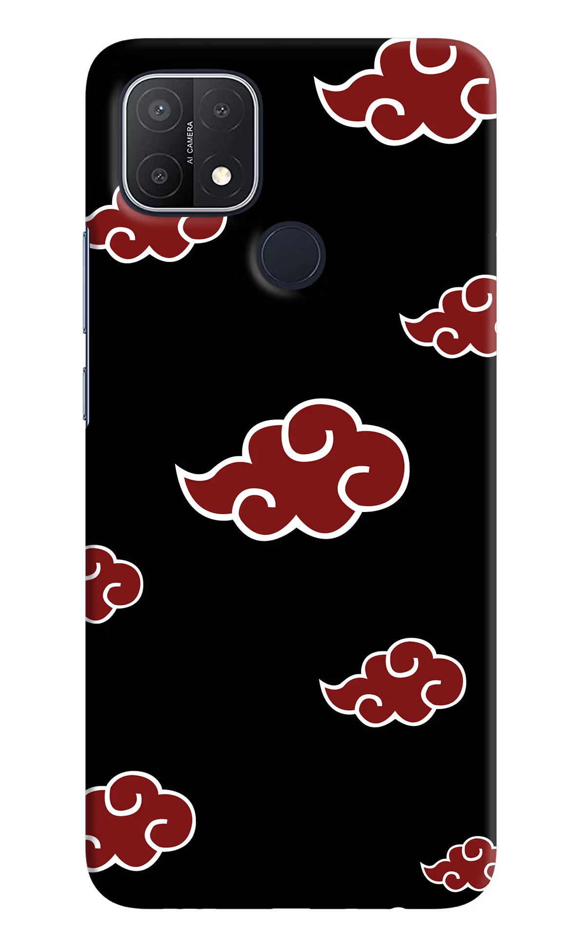 Akatsuki Oppo A15/A15s Hard Case Back Cover by Casekaro