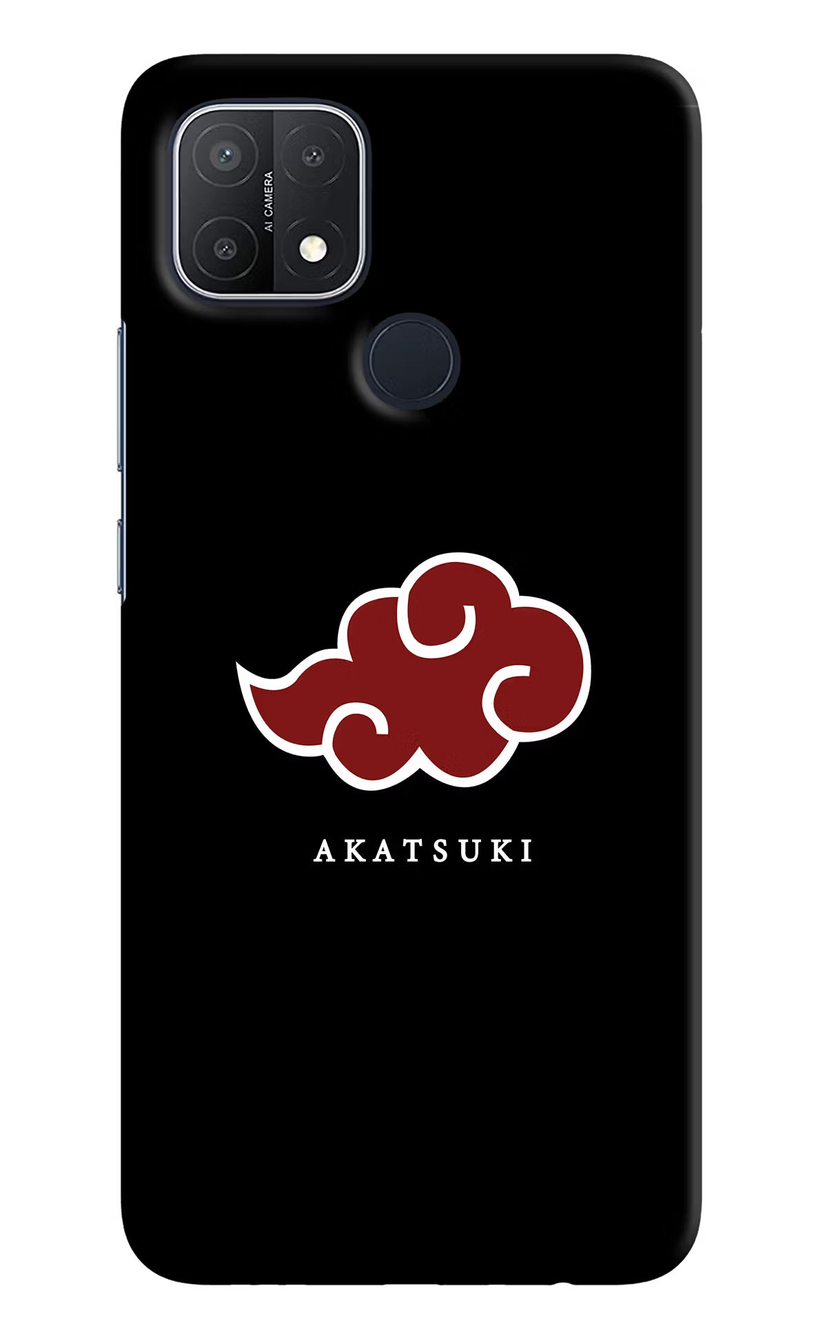 Akatsuki Oppo A15/A15s Hard Case Back Cover by Casekaro