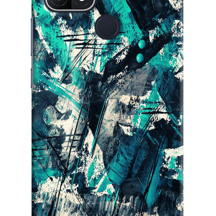 Artwork Oppo A15/A15s Hard Case Back Cover by Casekaro