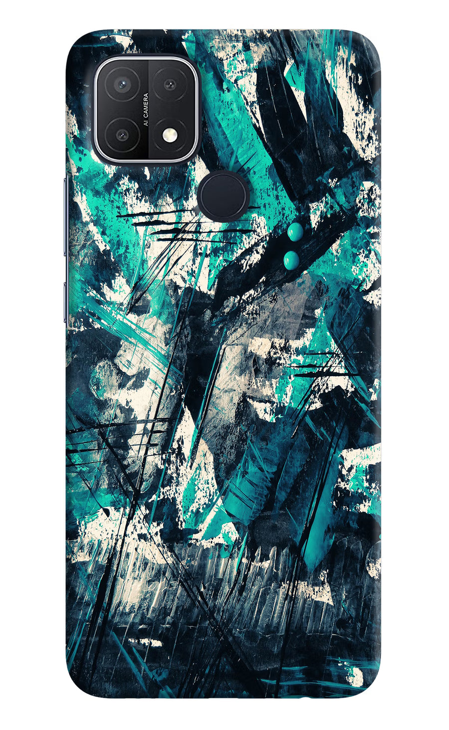 Artwork Oppo A15/A15s Back Cover, Hard case