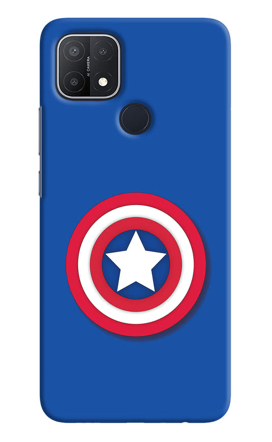 Shield Oppo A15/A15s Hard Case Back Cover by Casekaro