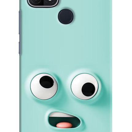 Funny Cartoon Oppo A15/A15s Hard Case Back Cover by Casekaro