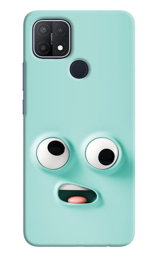 Funny Cartoon Oppo A15/A15s Hard Case Back Cover by Casekaro