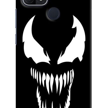 Venom Oppo A15/A15s Hard Case Back Cover by Casekaro