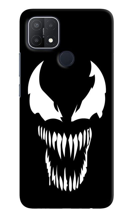 Venom Oppo A15/A15s Hard Case Back Cover by Casekaro