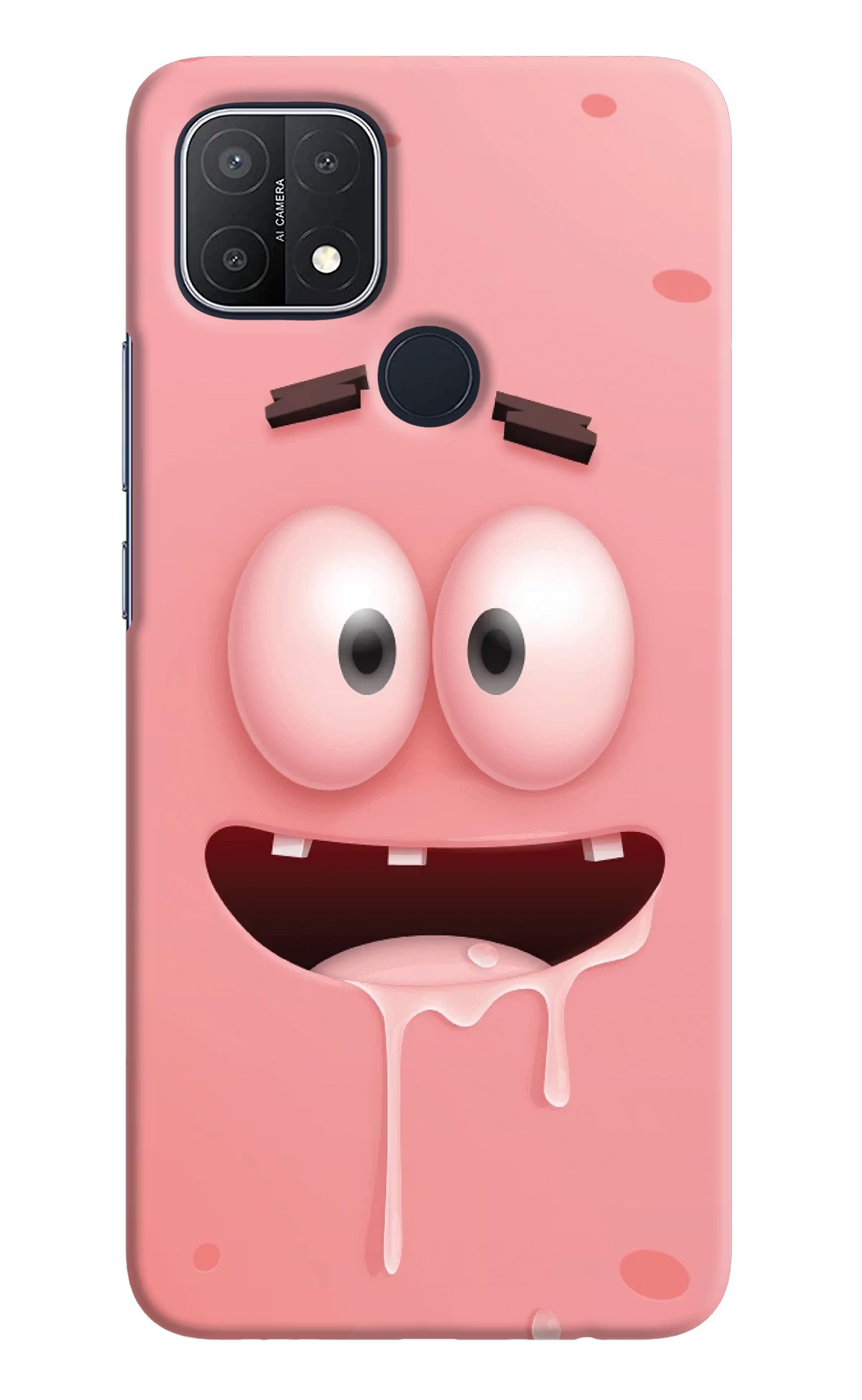 Sponge 2 Oppo A15/A15s Hard Case Back Cover by Casekaro
