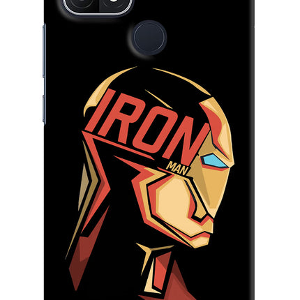 IronMan Oppo A15/A15s Hard Case Back Cover by Casekaro