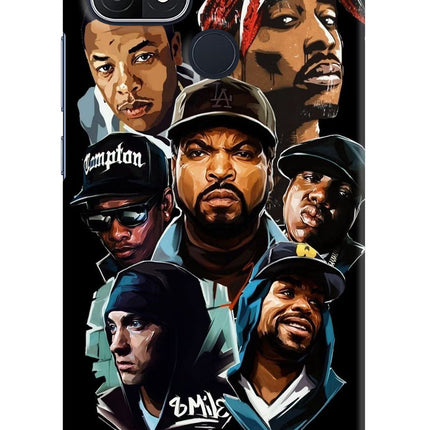 Rappers Oppo A15/A15s Hard Case Back Cover by Casekaro