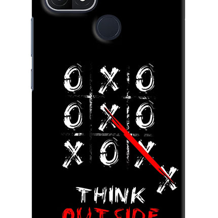Think out of the BOX Oppo A15/A15s Hard Case Back Cover by Casekaro