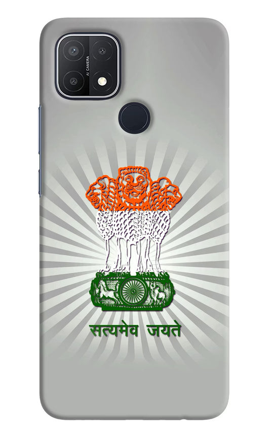 Satyamev Jayate Art Oppo A15/A15s Hard Case Back Cover by Casekaro