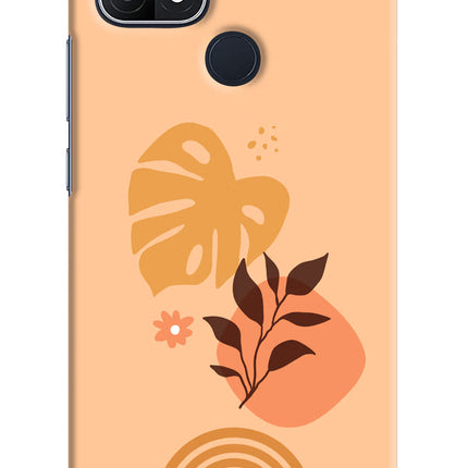 Bohemian Art Oppo A15/A15s Hard Case Back Cover by Casekaro