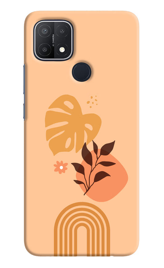 Bohemian Art Oppo A15/A15s Hard Case Back Cover by Casekaro