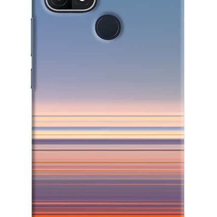 Morning Colors Oppo A15/A15s Hard Case Back Cover by Casekaro