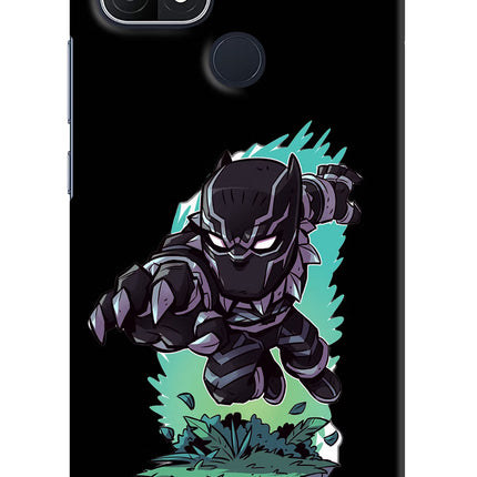 Black Panther Oppo A15/A15s Hard Case Back Cover by Casekaro