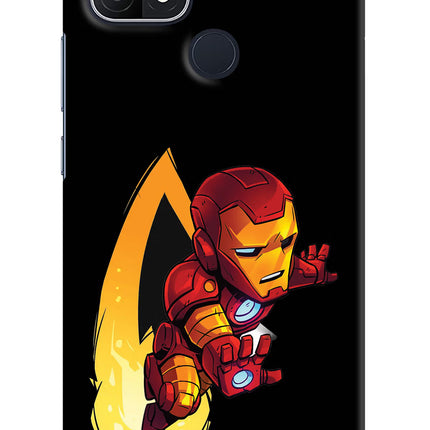 IronMan Oppo A15/A15s Hard Case Back Cover by Casekaro