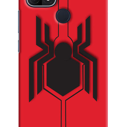 Spider Oppo A15/A15s Hard Case Back Cover by Casekaro