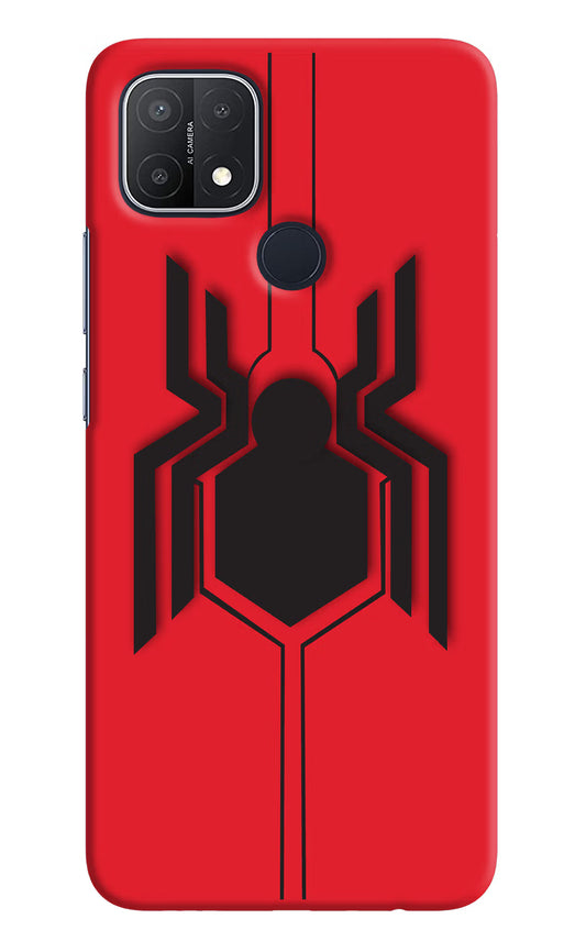 Spider Oppo A15/A15s Hard Case Back Cover by Casekaro