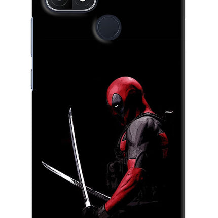 Deadpool Oppo A15/A15s Hard Case Back Cover by Casekaro
