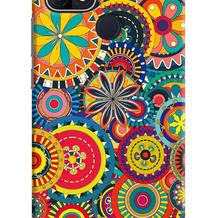 Gol Gol Art Oppo A15/A15s Hard Case Back Cover by Casekaro