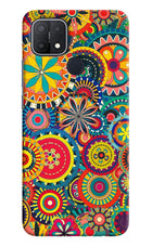 Gol Gol Art Oppo A15/A15s Hard Case Back Cover by Casekaro