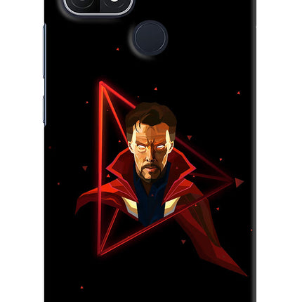 Doctor Ordinary Oppo A15/A15s Hard Case Back Cover by Casekaro