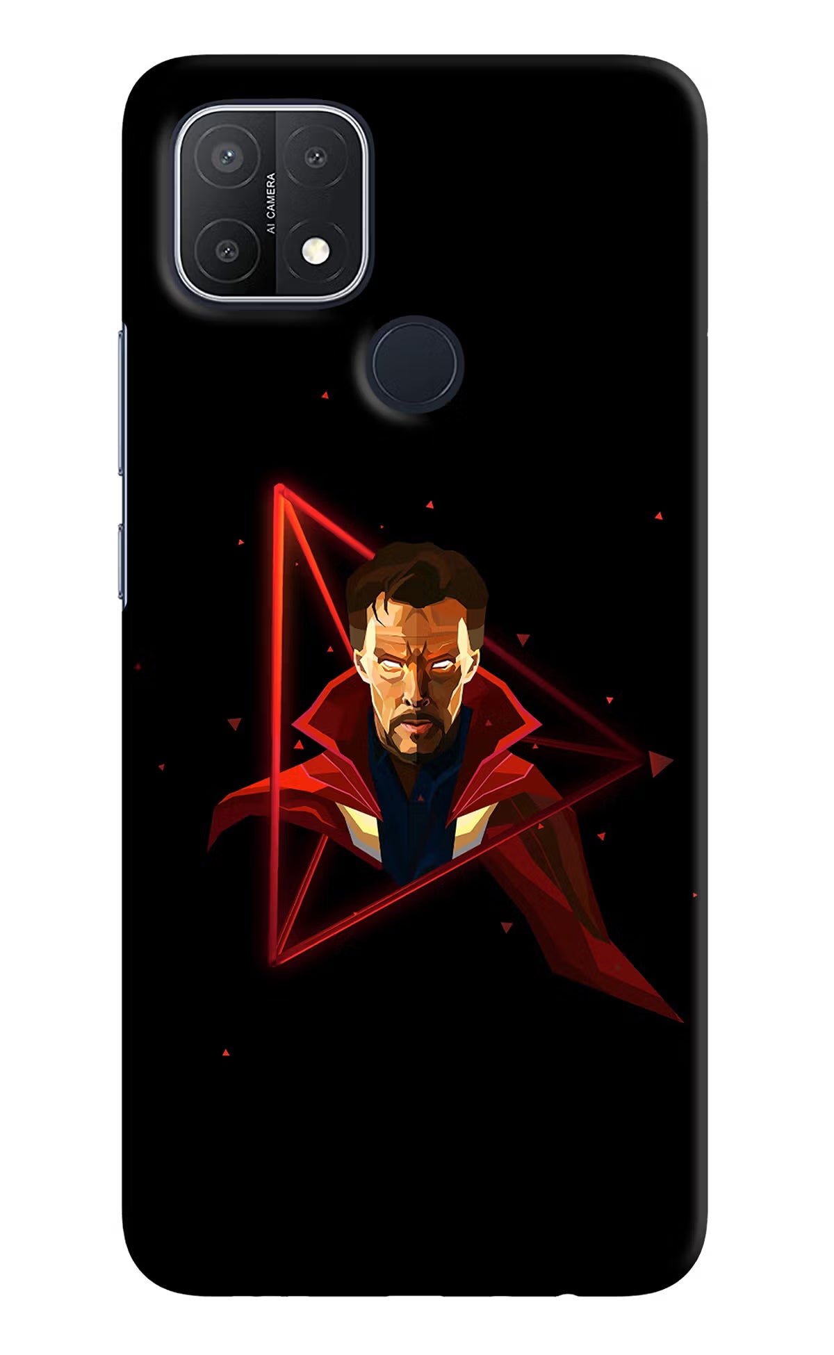 Doctor Ordinary Oppo A15/A15s Hard Case Back Cover by Casekaro