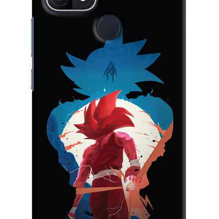 Goku Oppo A15/A15s Hard Case Back Cover by Casekaro