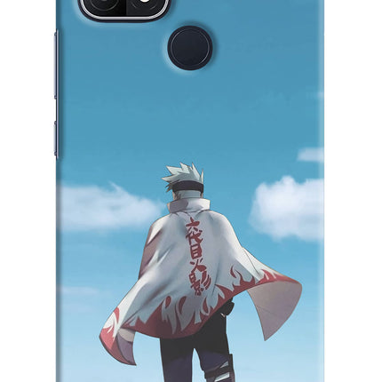 Kakashi Oppo A15/A15s Hard Case Back Cover by Casekaro