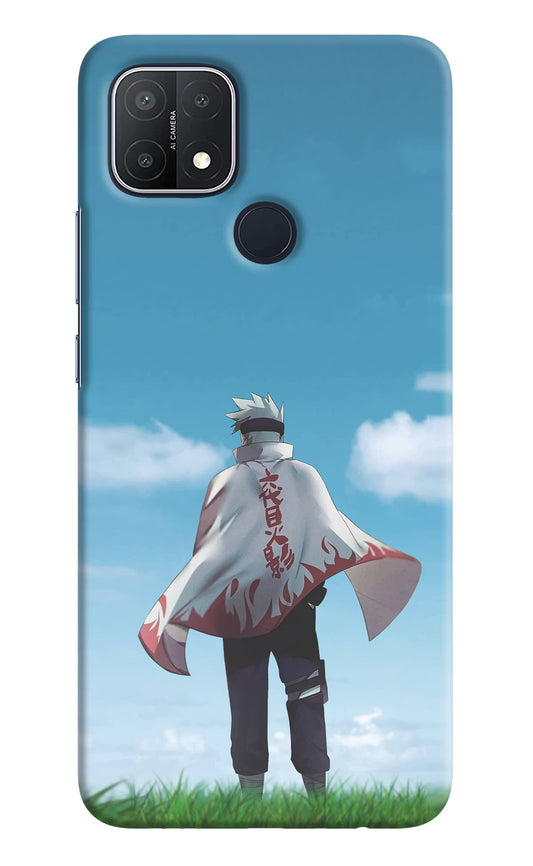 Kakashi Oppo A15/A15s Hard Case Back Cover by Casekaro