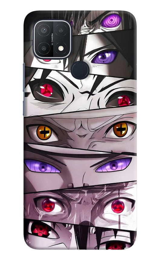 Naruto Anime Oppo A15/A15s Hard Case Back Cover by Casekaro
