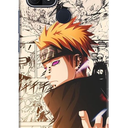 Pain Anime Oppo A15/A15s Hard Case Back Cover by Casekaro