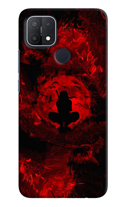 Itachi Uchiha Oppo A15/A15s Hard Case Back Cover by Casekaro