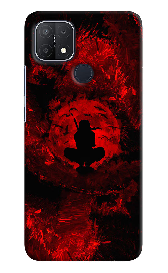 Itachi Uchiha Oppo A15/A15s Hard Case Back Cover by Casekaro