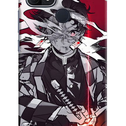 Demon Slayer Oppo A15/A15s Hard Case Back Cover by Casekaro