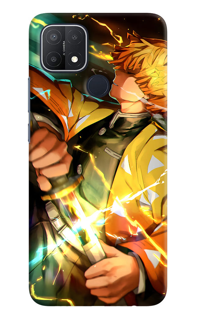 Demon Slayer Oppo A15/A15s Hard Case Back Cover by Casekaro