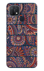 African Culture Design Oppo A15/A15s Hard Case Back Cover by Casekaro